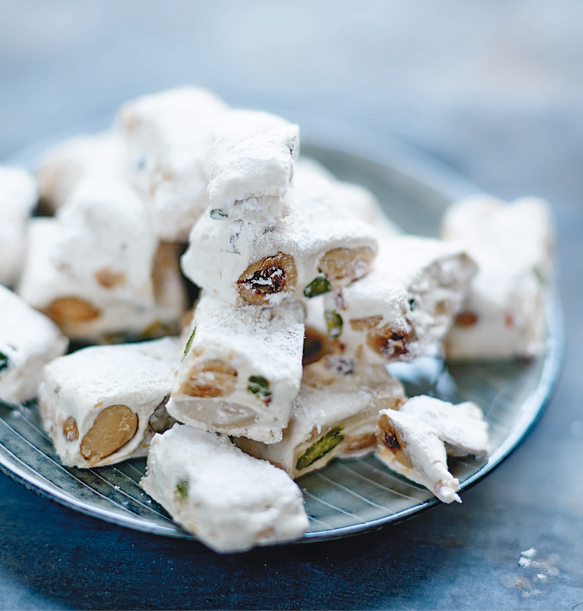 Fondants de Noël NOUGAT