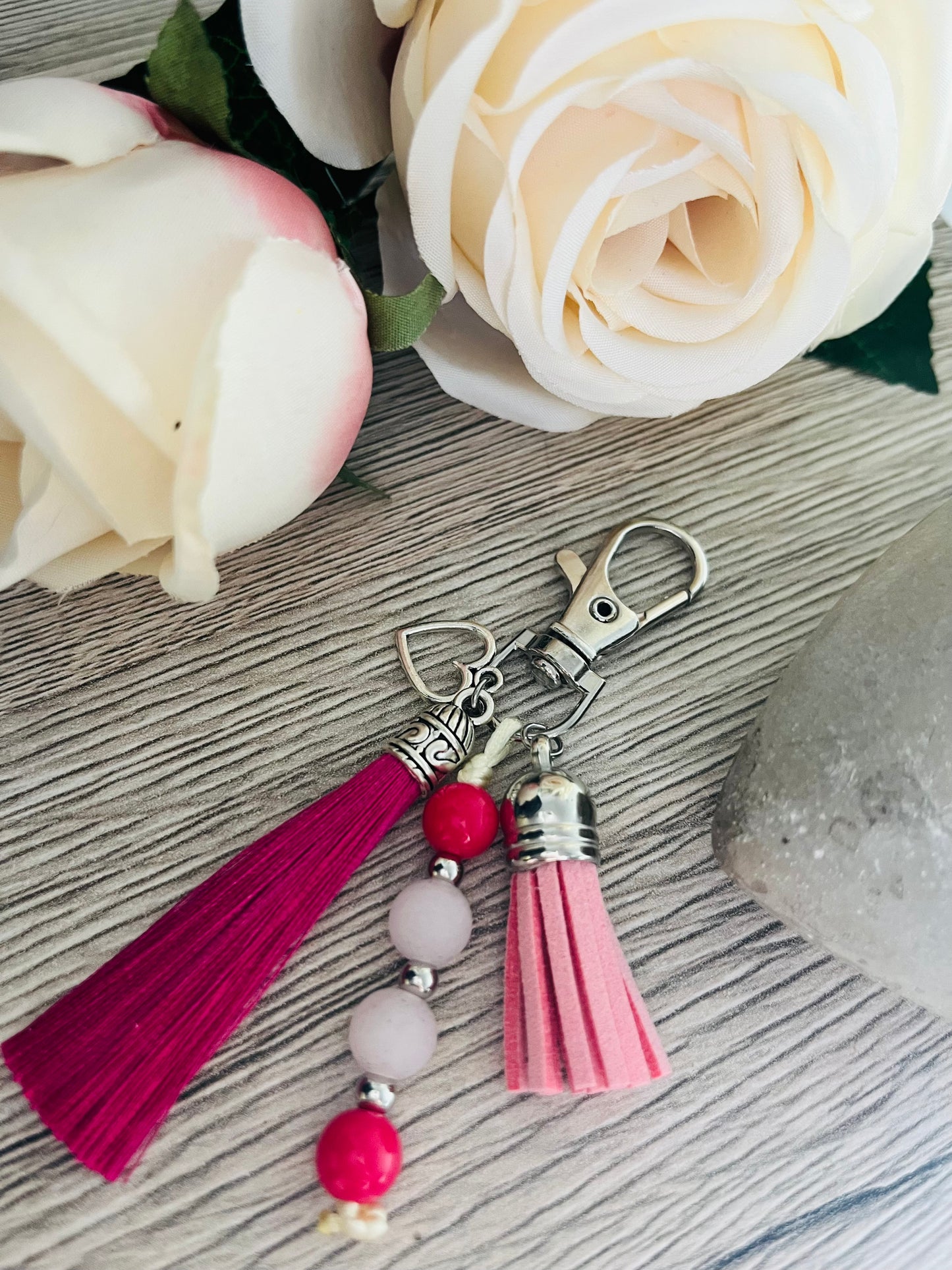 Accessoire CŒUR PUR rose