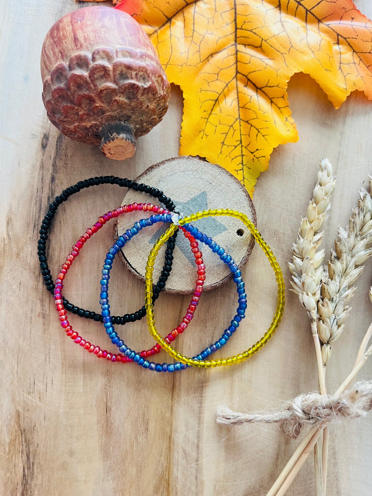 Bracelet ROCAILLE transparent