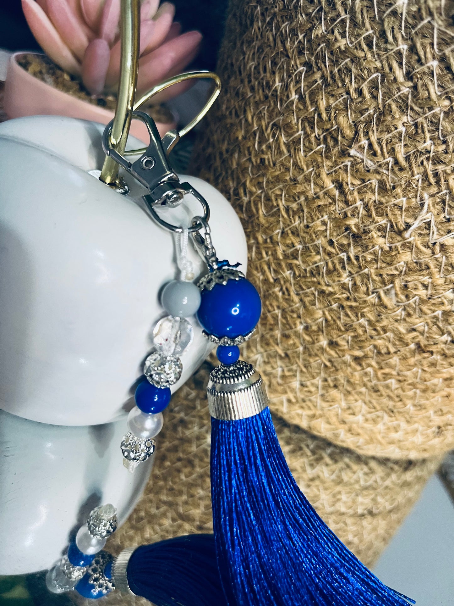 Accessoire PAMELA bleu roi