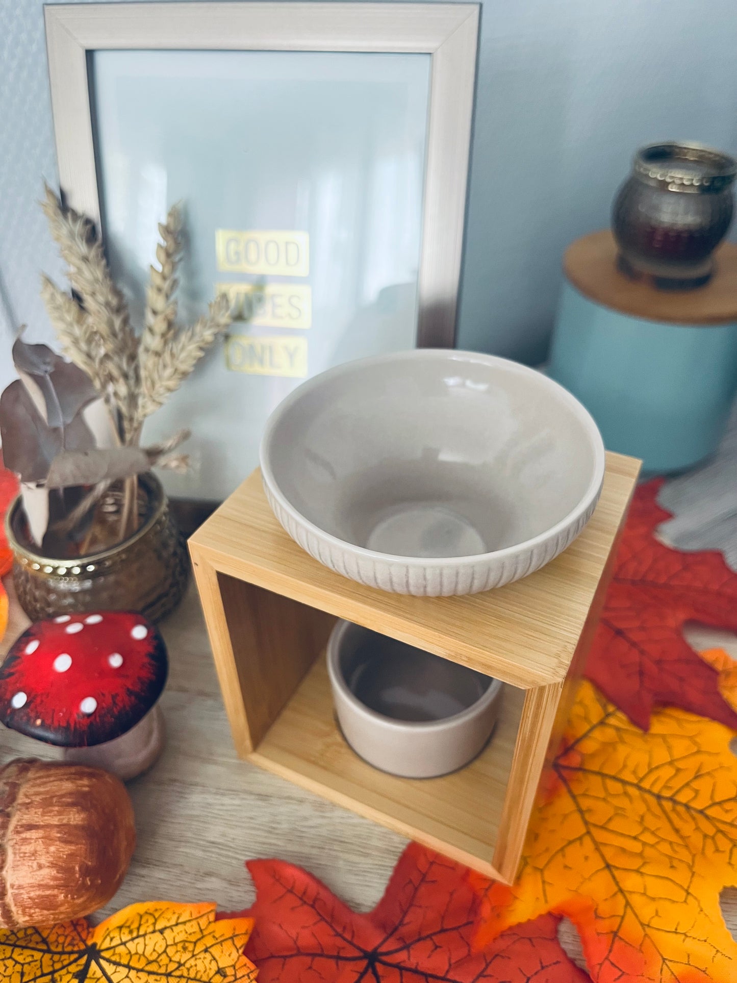 Brûle-parfum NATURA