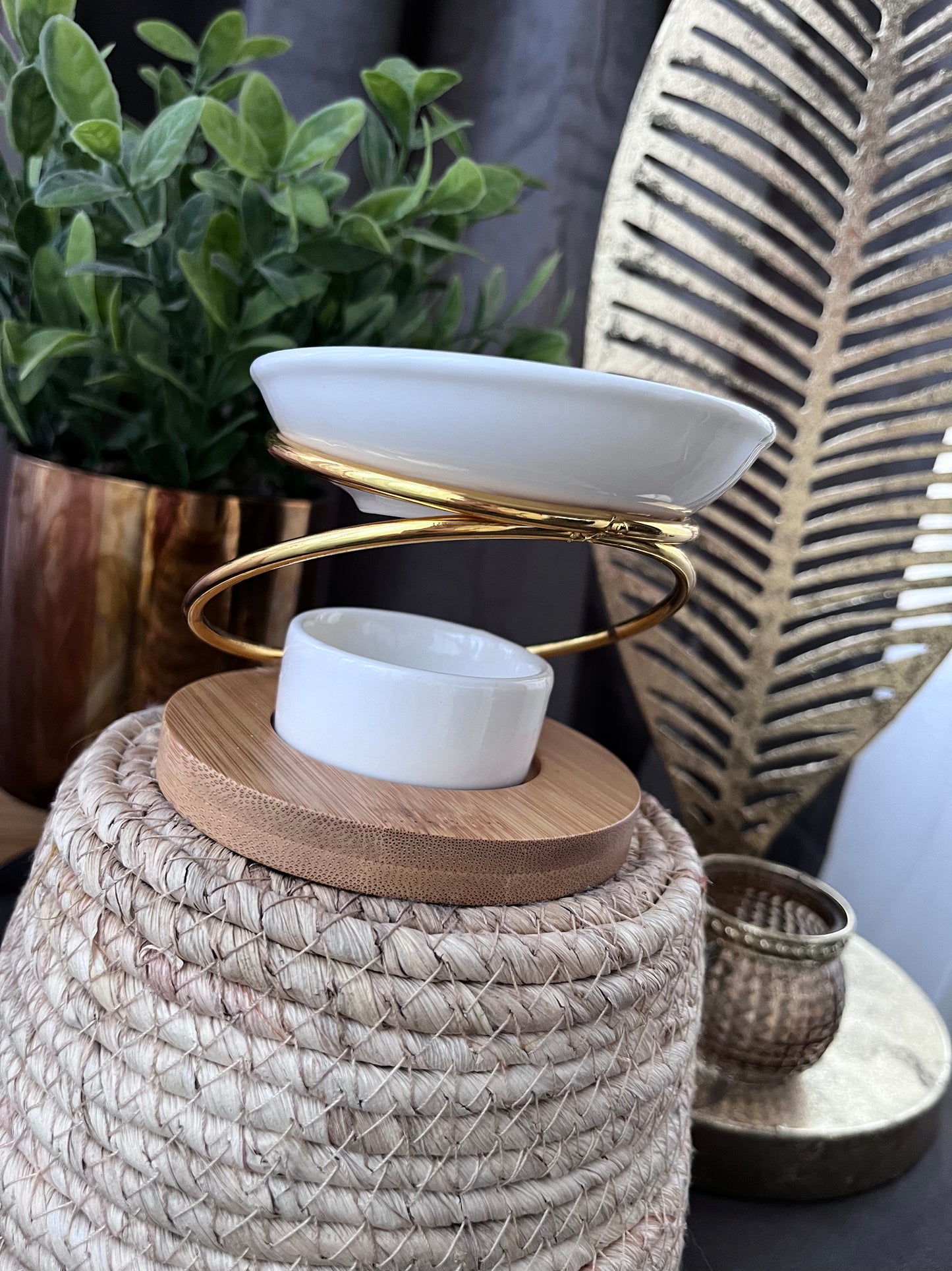 Brûle-parfum SATURNE