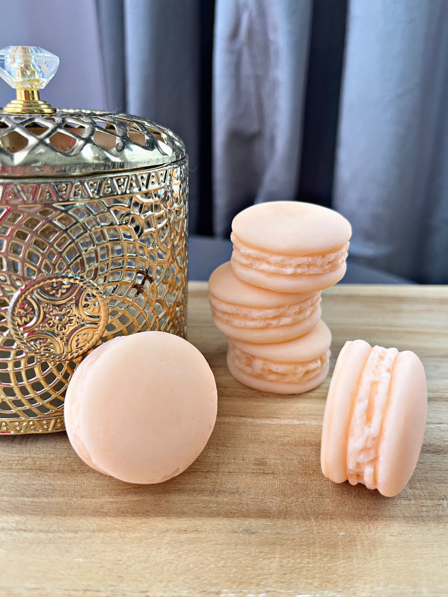 Macaron fondant MANGUE-PAPAYE