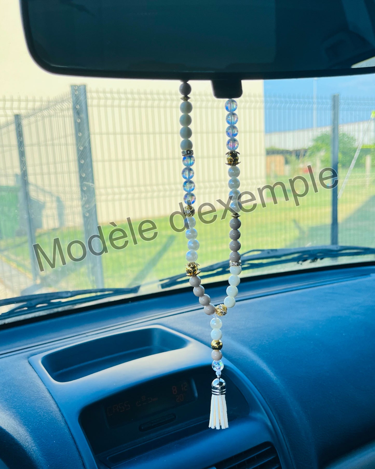 Bijou de voiture NALA pastel