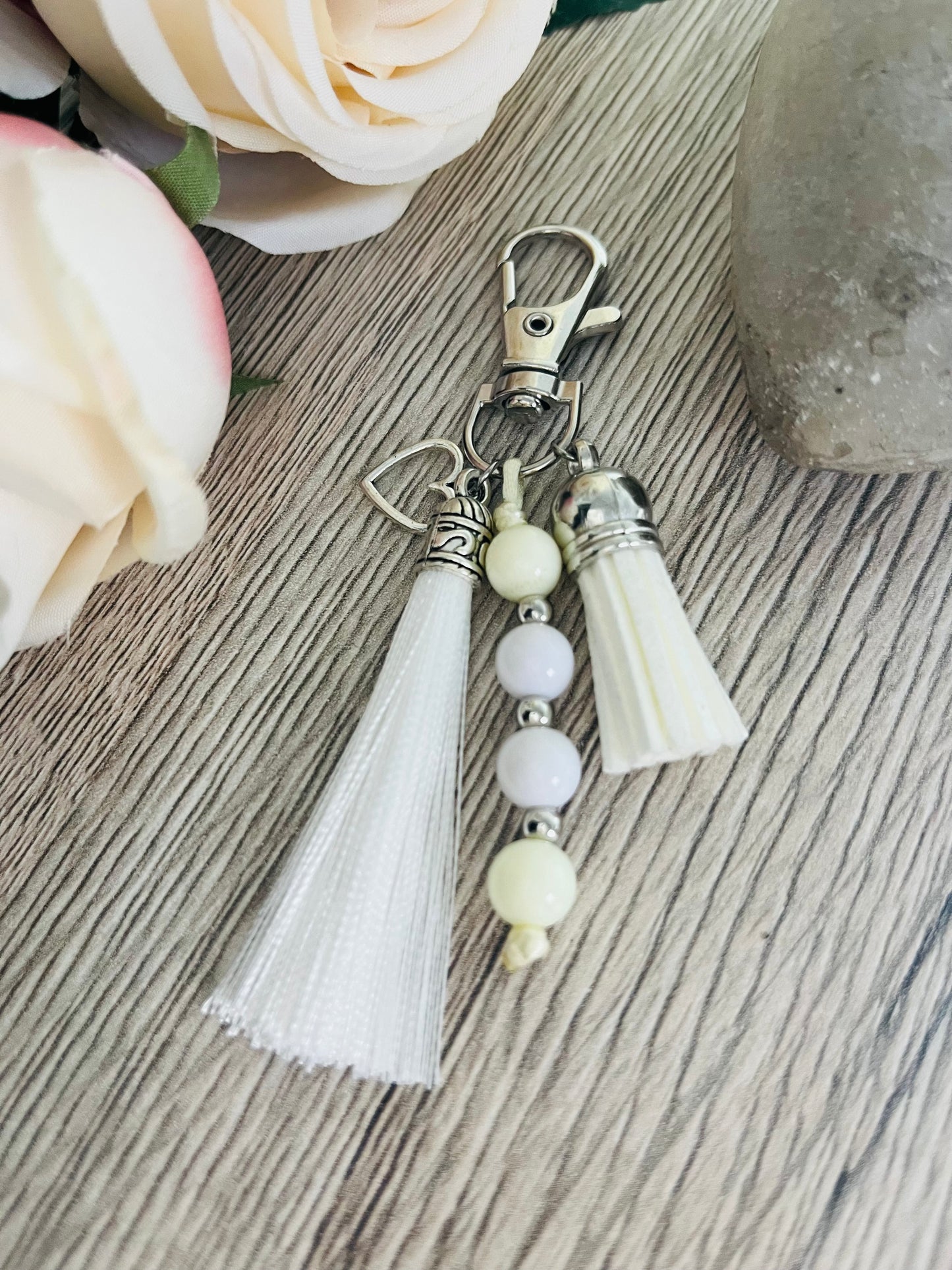 Accessoire CŒUR PUR blanc