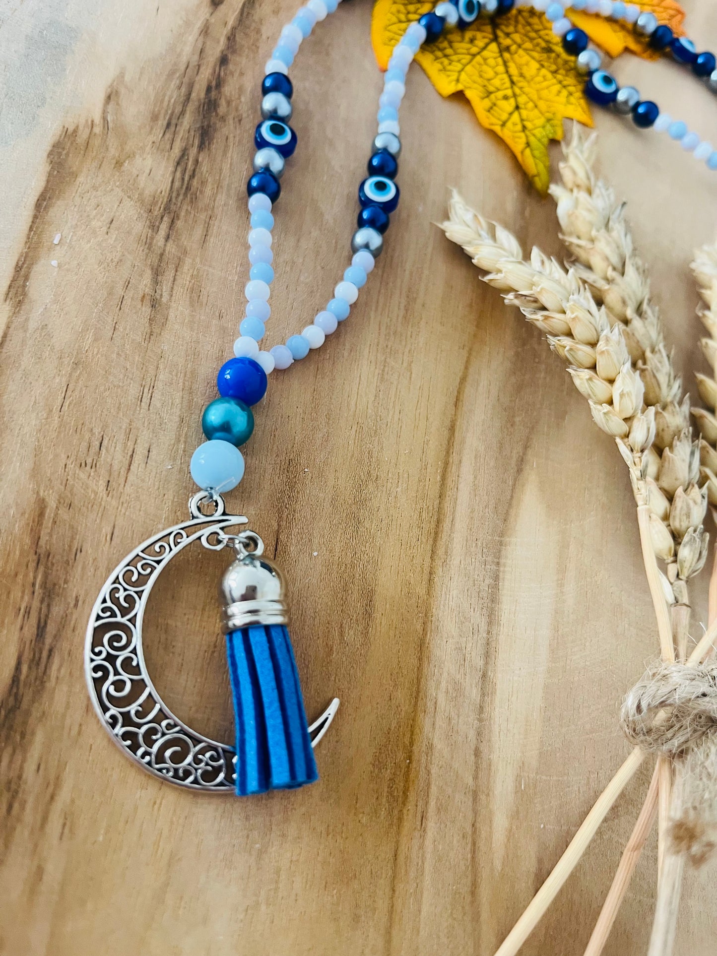 Bijou de voiture LALY bleu