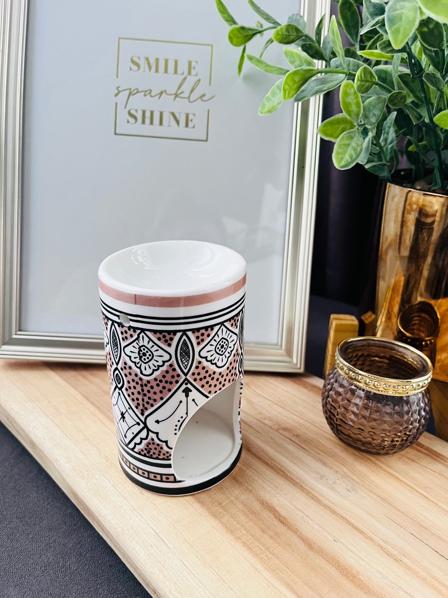 Brûle-parfum SABLE D’OR