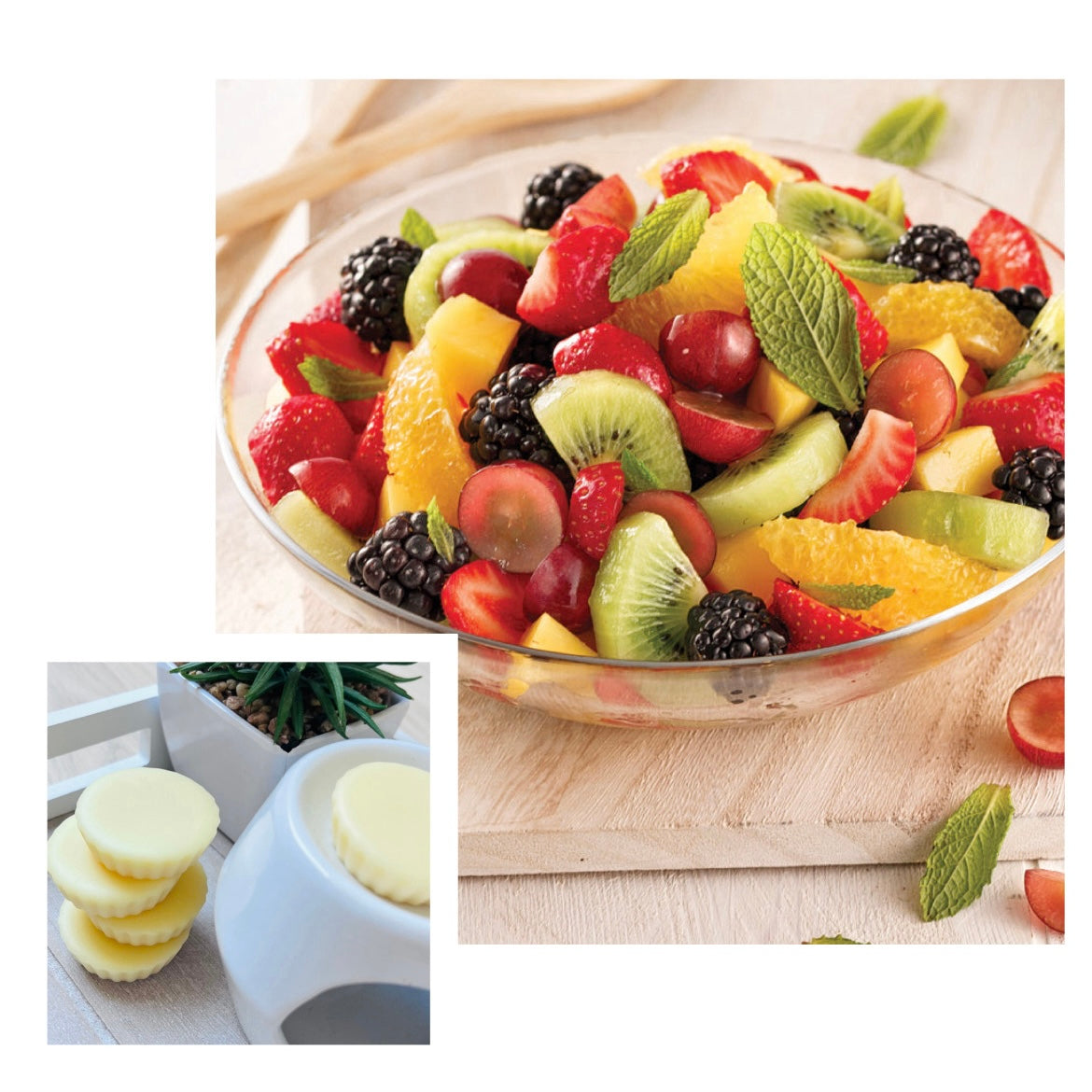 Tartelette fondante SALADE DE FRUITS