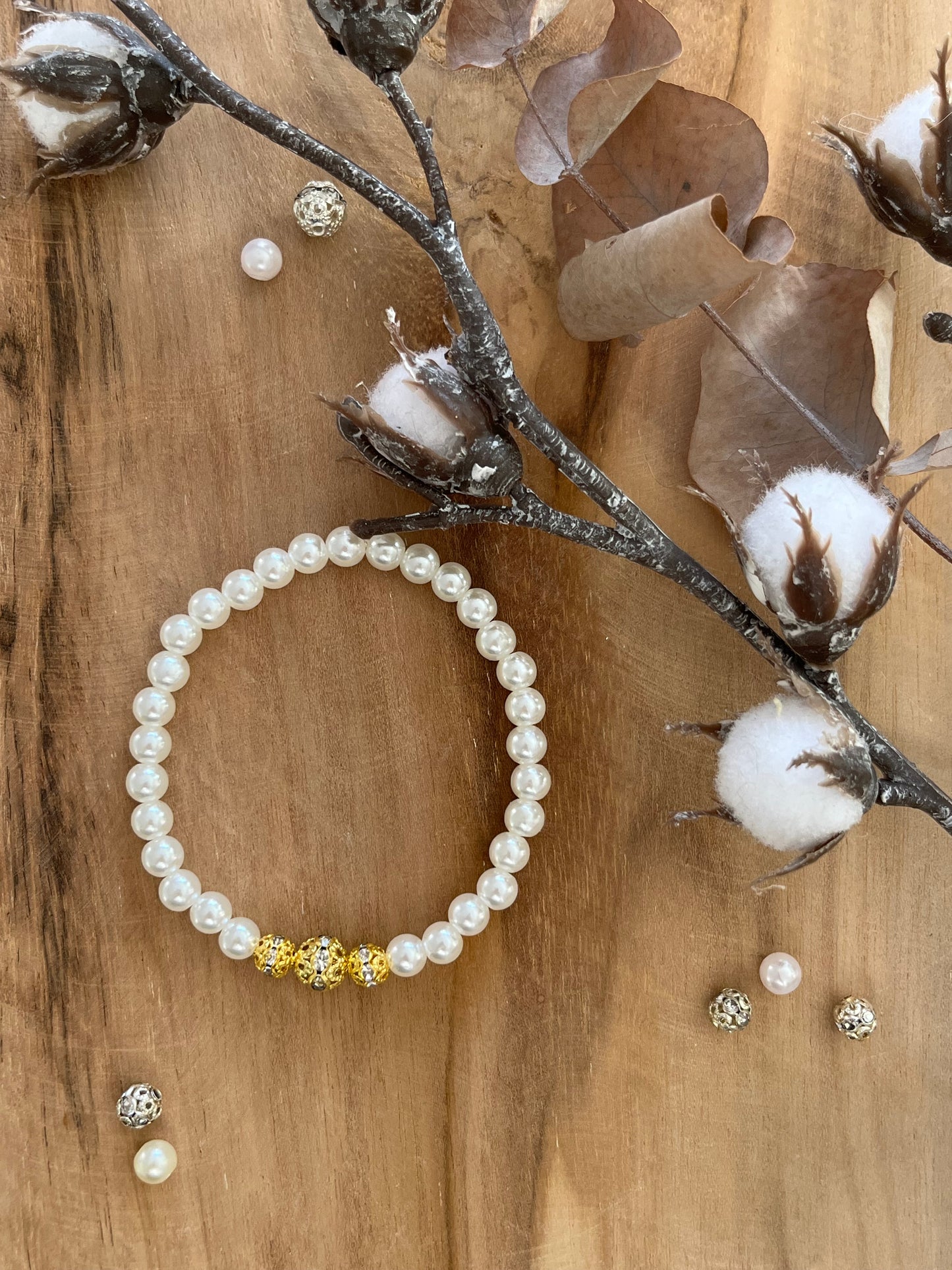 Bracelet AUGUSTINE doré