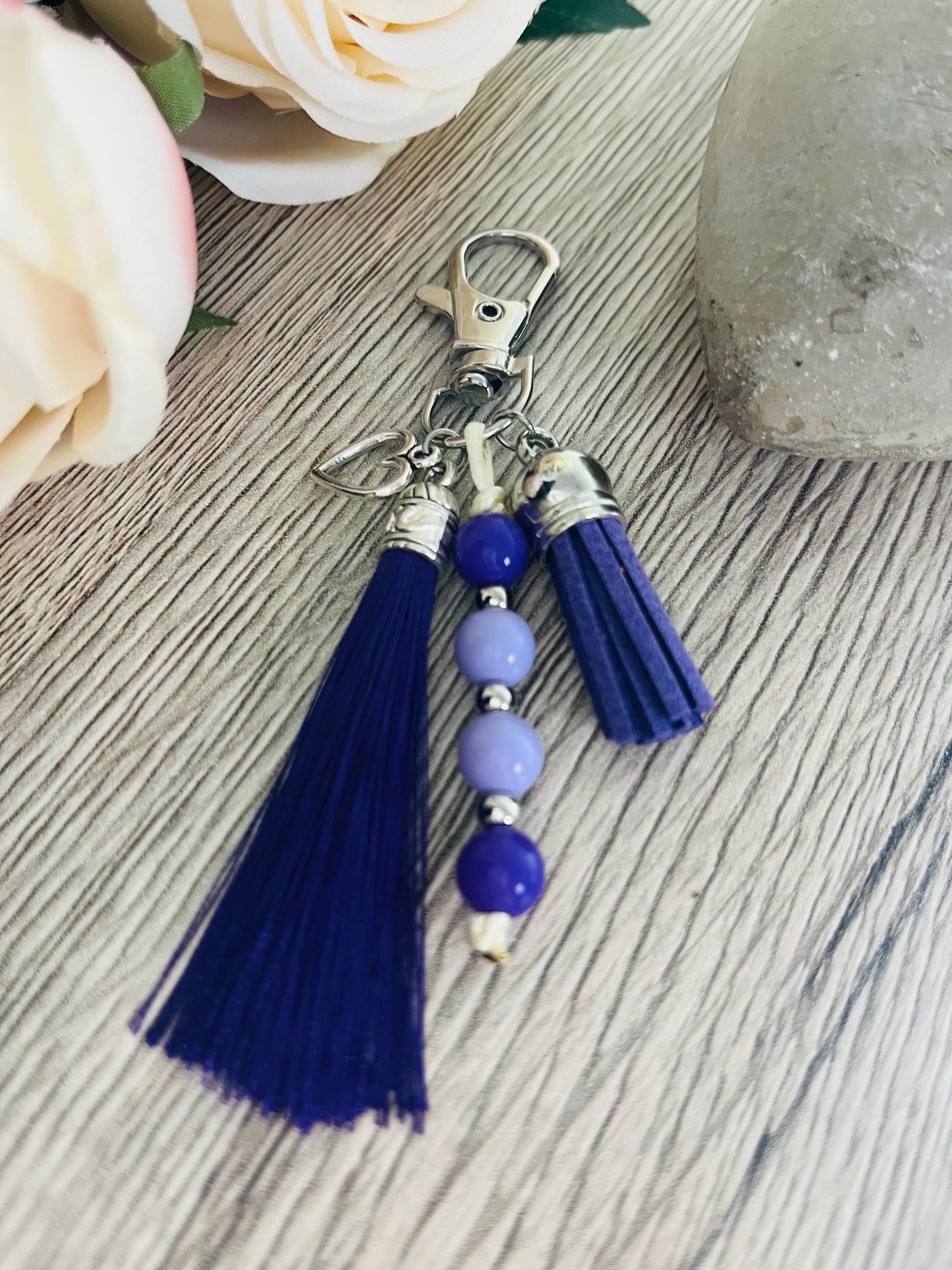 Accessoire CŒUR PUR violet