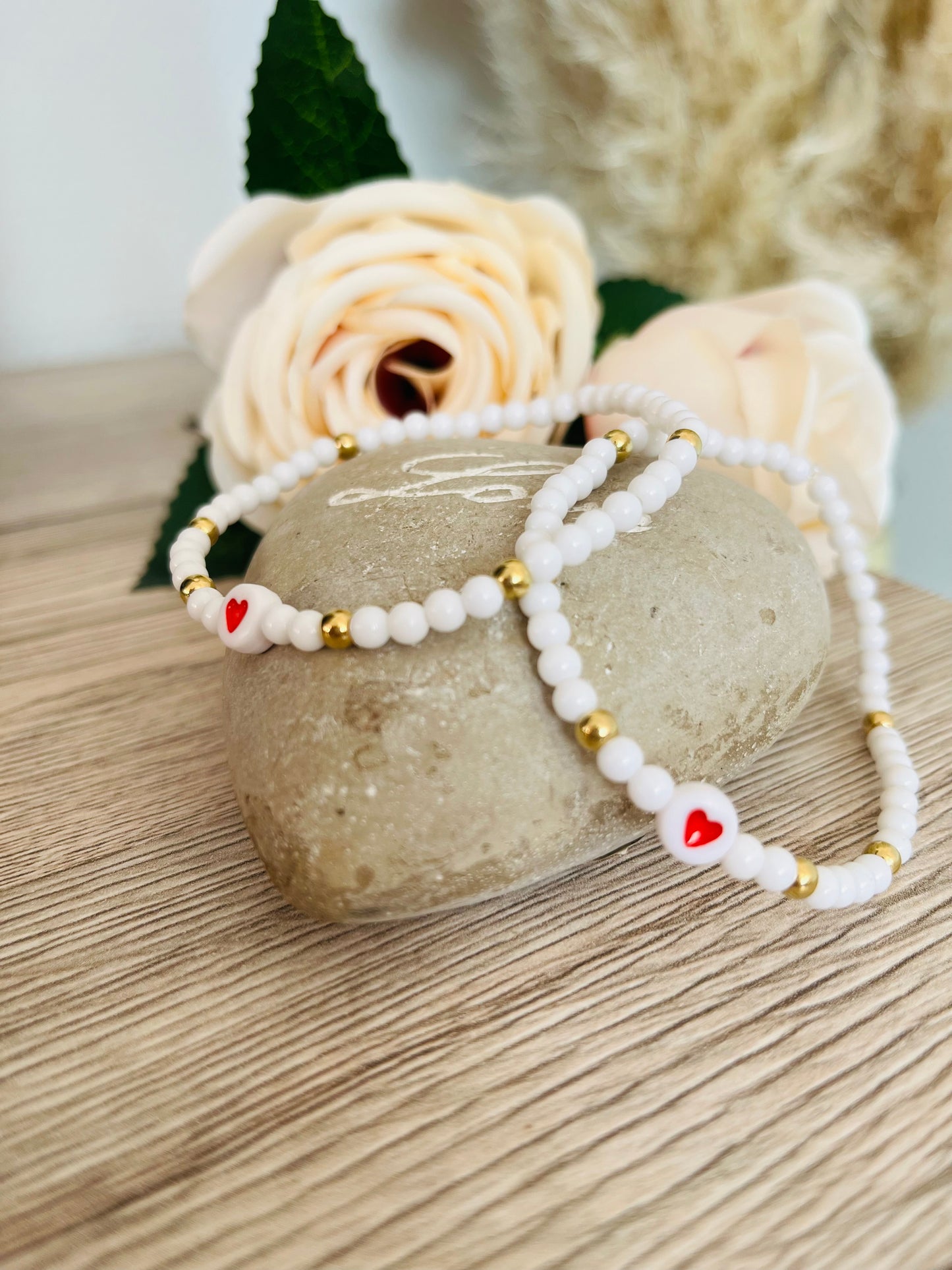 Bracelet VALENTINA blanc