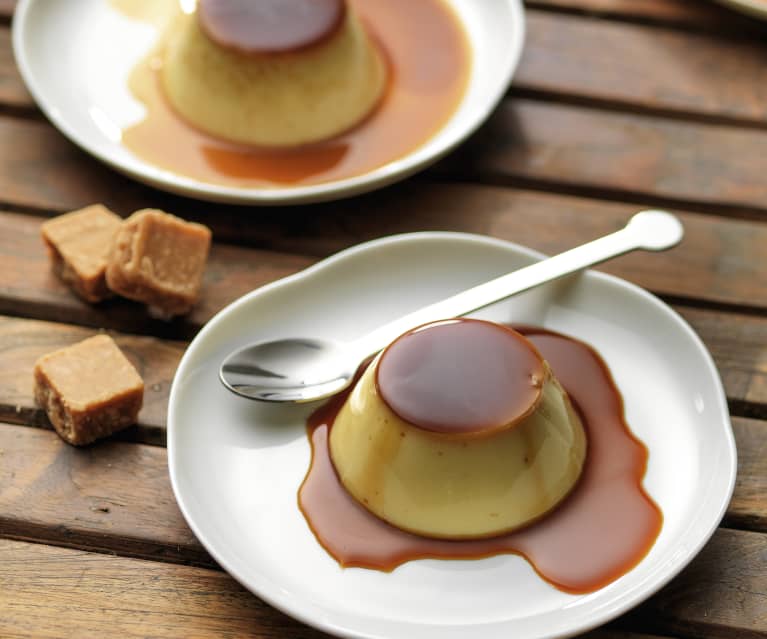 Macaron fondante CRÈME CARAMEL