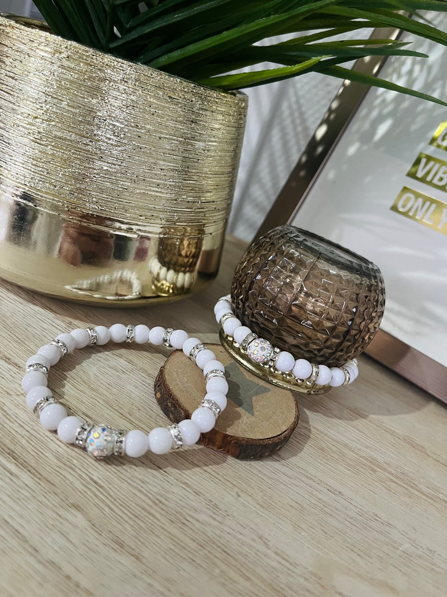 Bracelet JANINE blanc