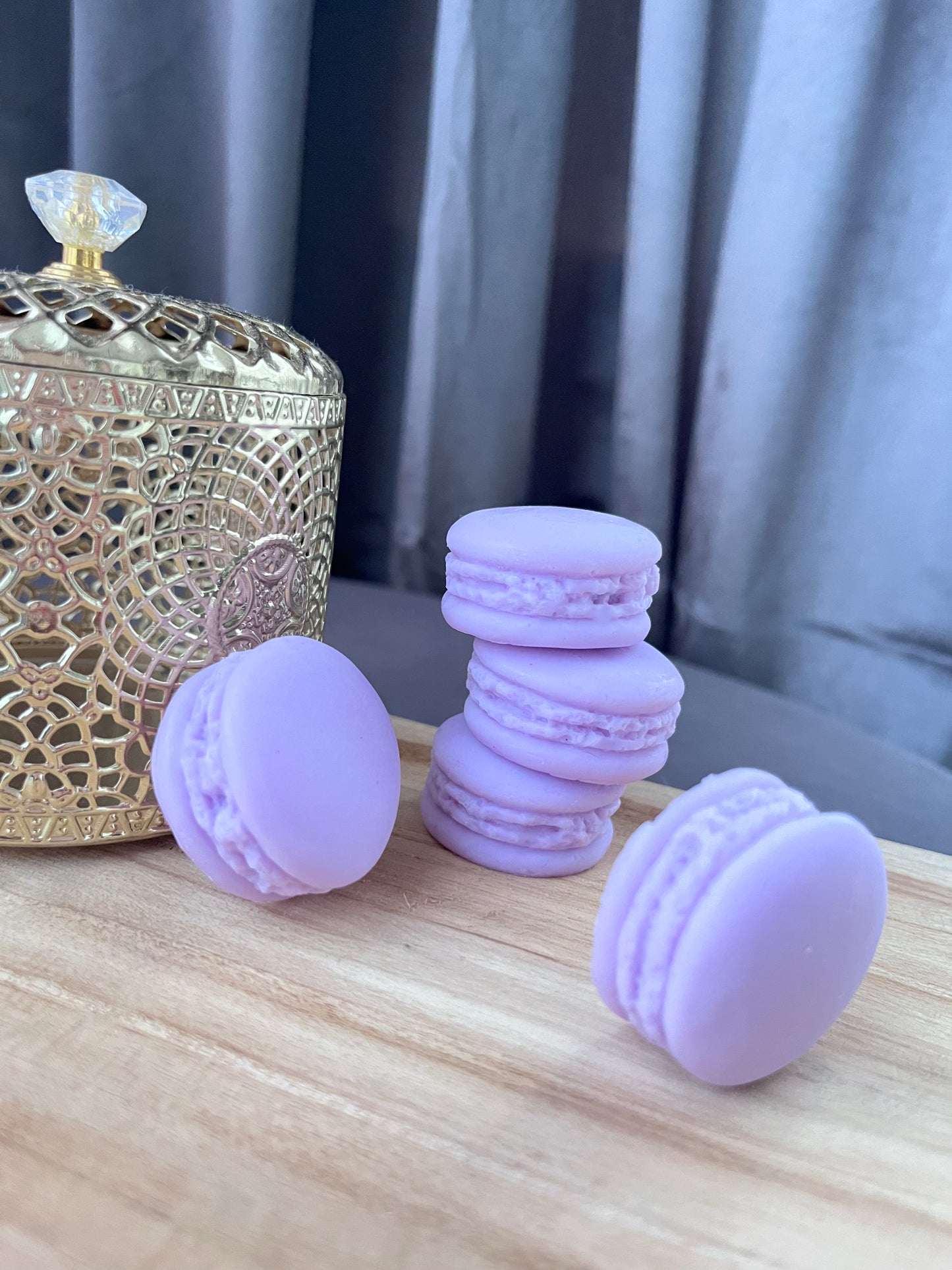 Macaron fondant MÛRE MYRTILLE