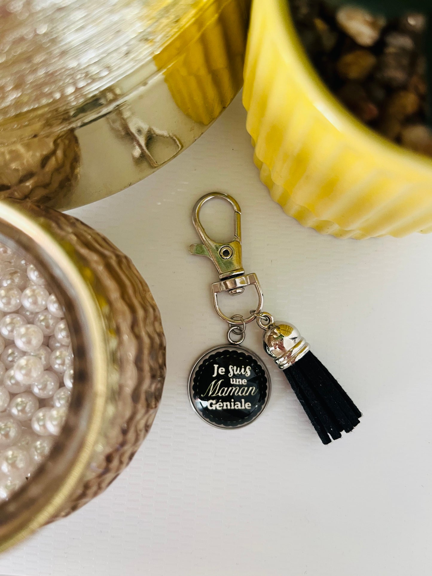 Accessoire JE SUIS UNE MAMAN GÉNIALE