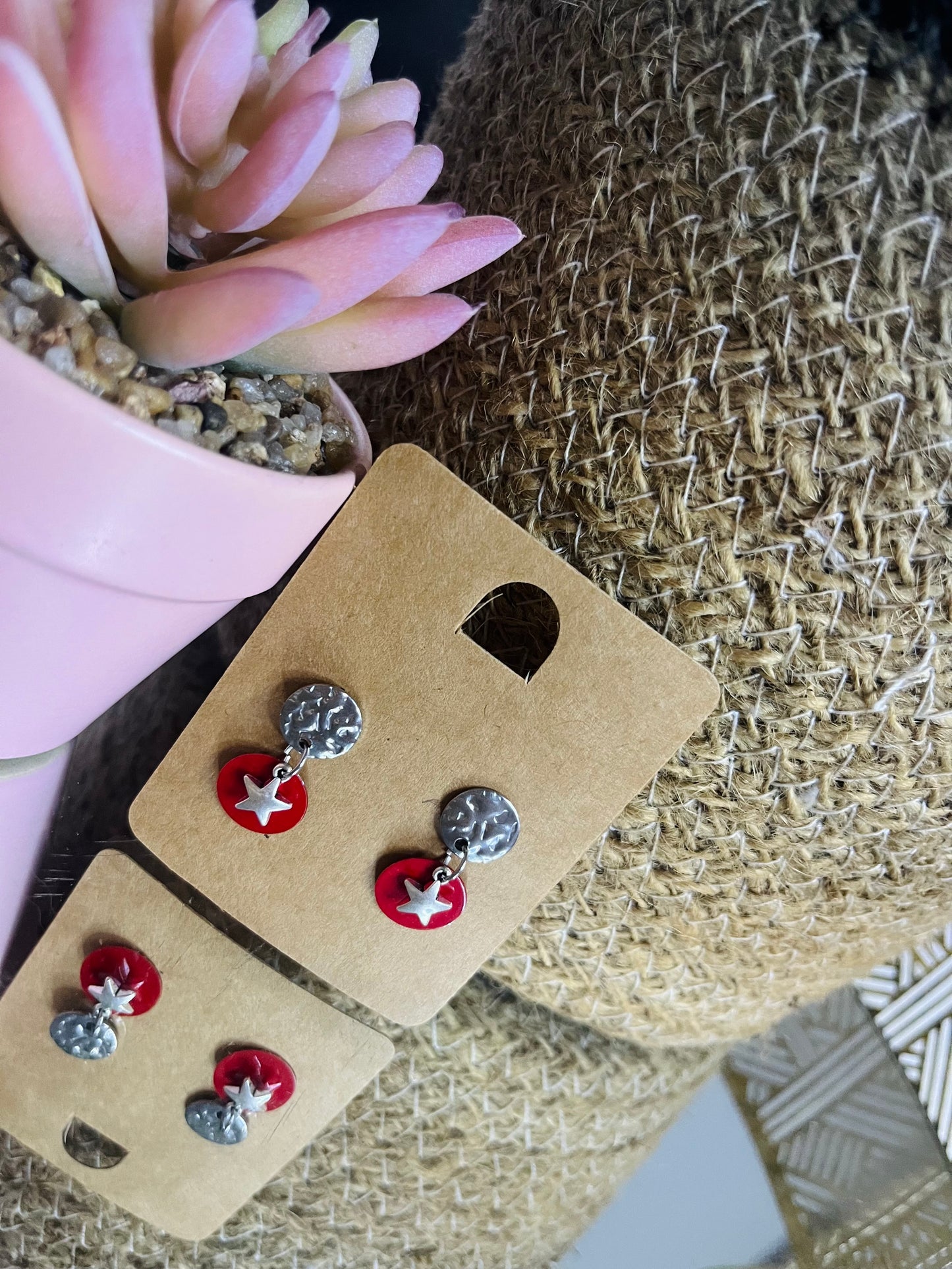 Boucles d’oreilles ELISA