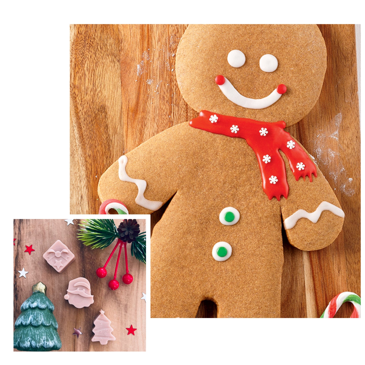 Fondants de Noël PAIN D’ÉPICES