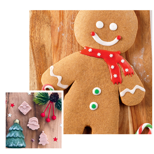 Fondants de Noël PAIN D’ÉPICES