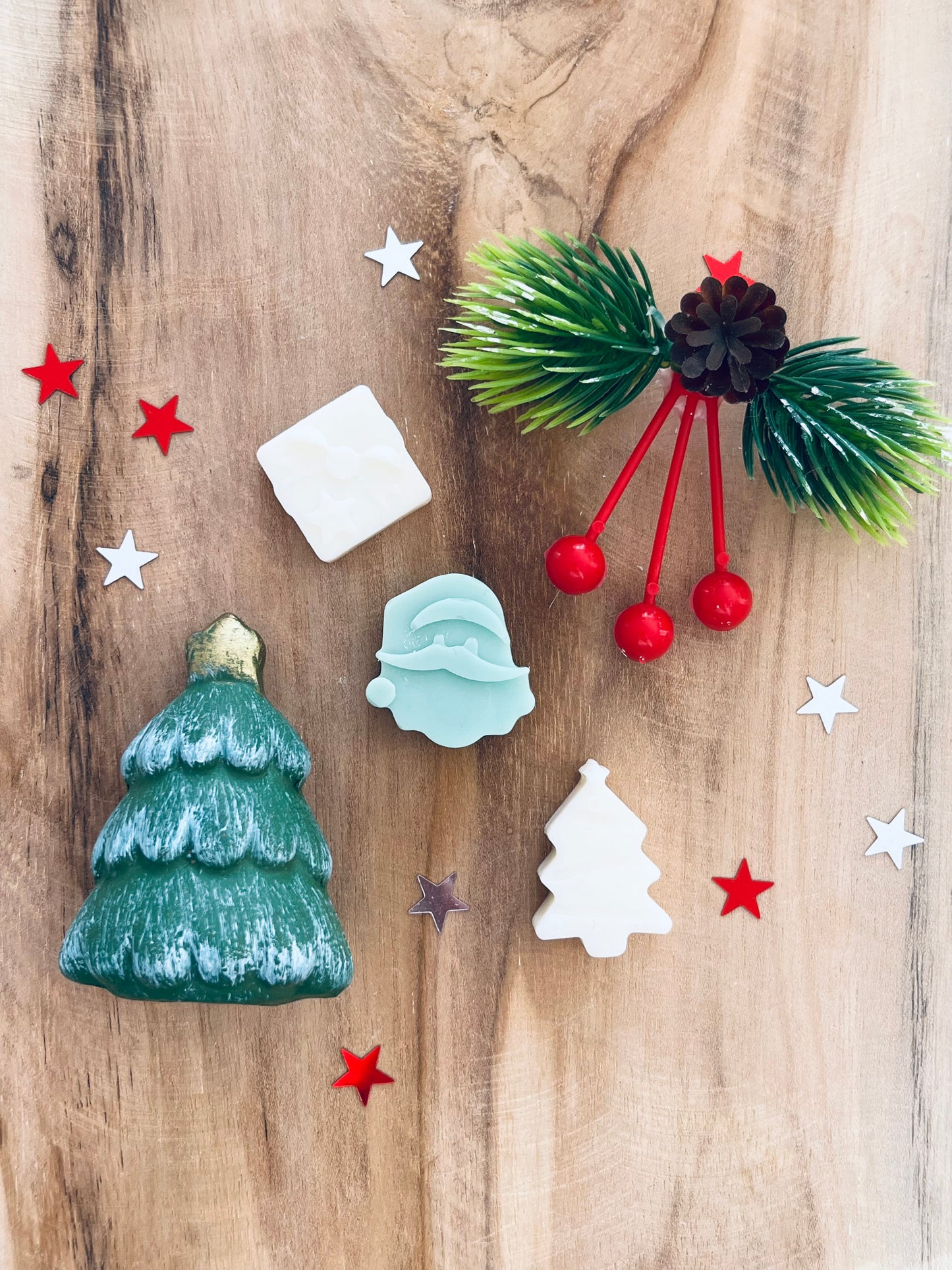 Fondants de Noël SAPIN DE NOËL