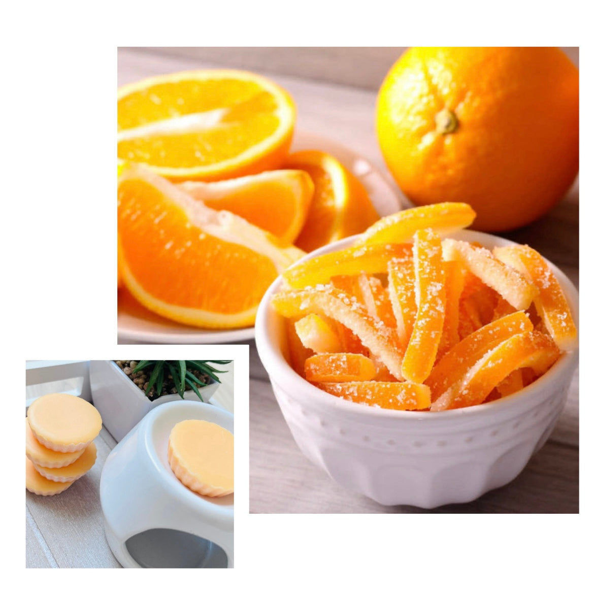 Tartelette fondante ORANGE CONFITE