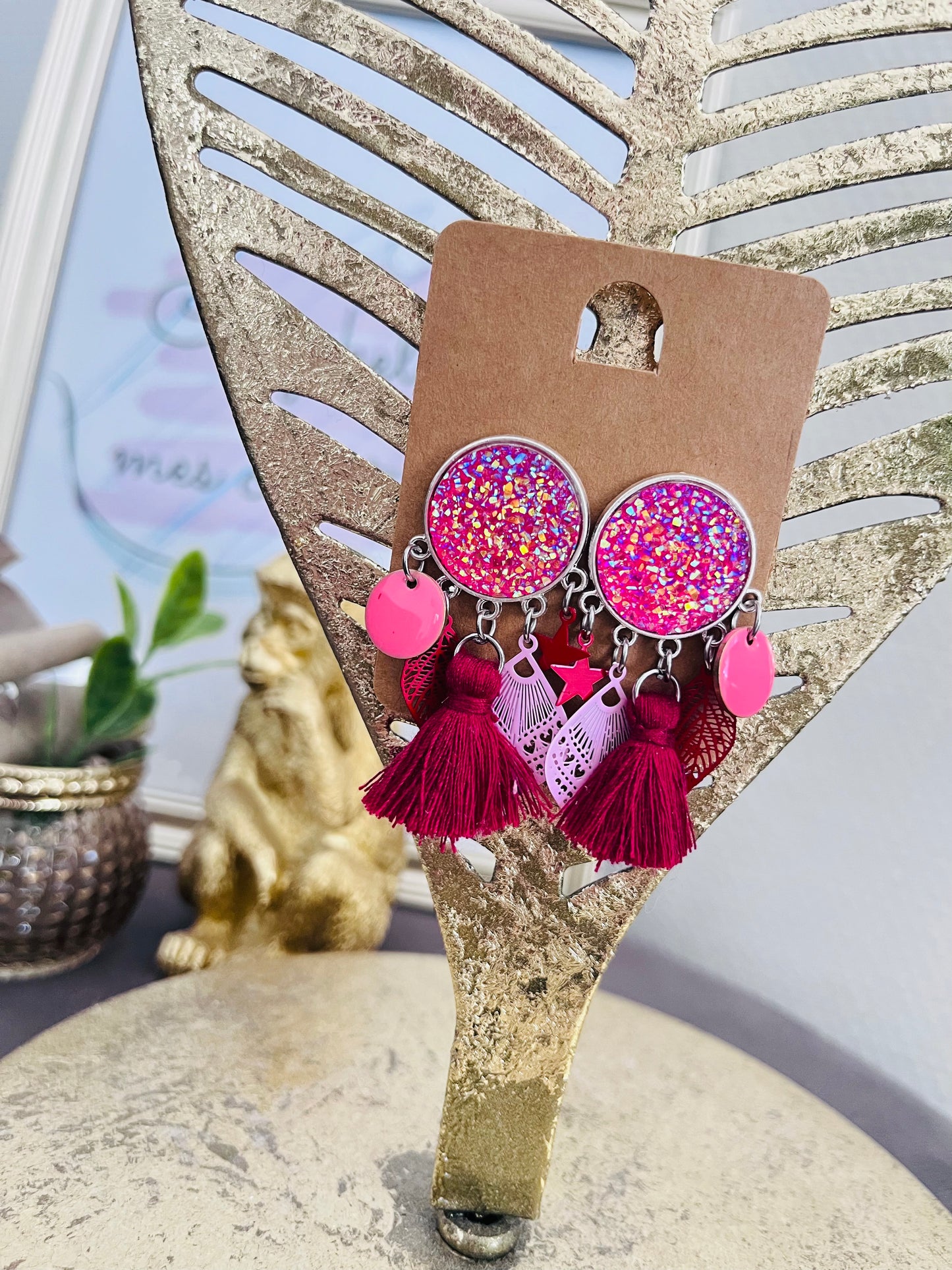 Boucles d’oreilles PENDANTES