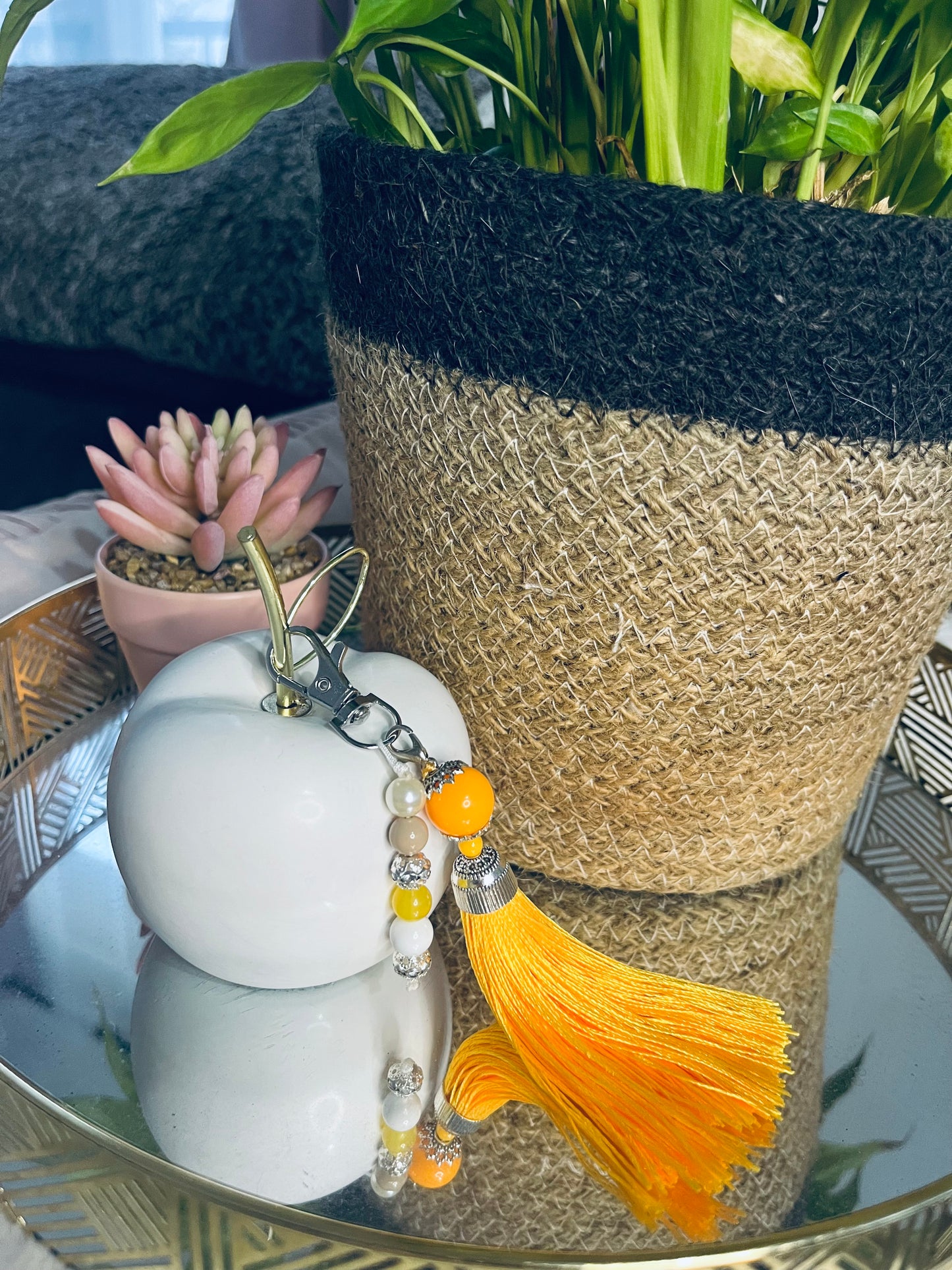 Accessoire PAMELA jaune
