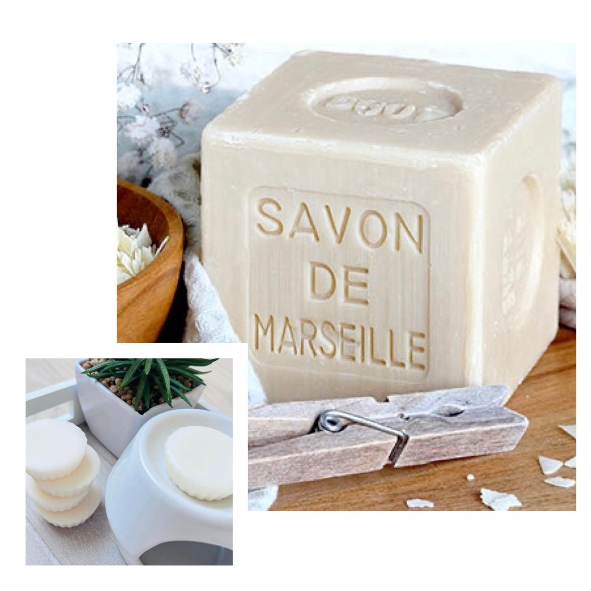 Tartelette fondante SAVON DE MARSEILLE