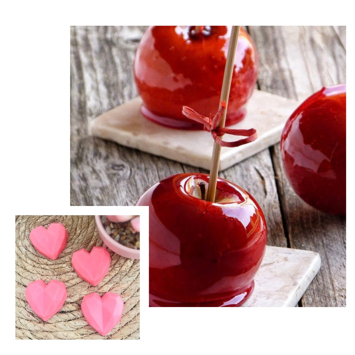 Cœur fondant POMME D’AMOUR