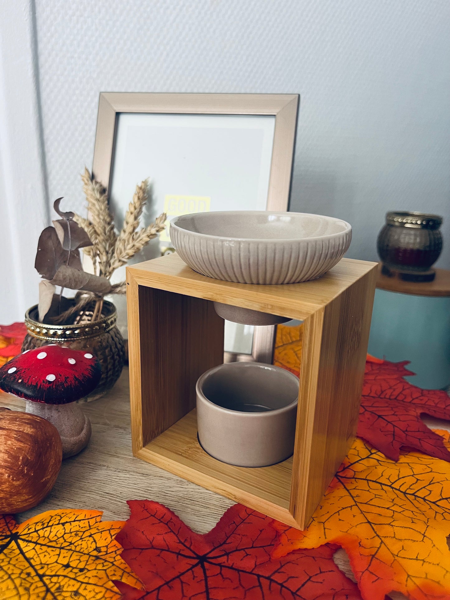 Brûle-parfum NATURA