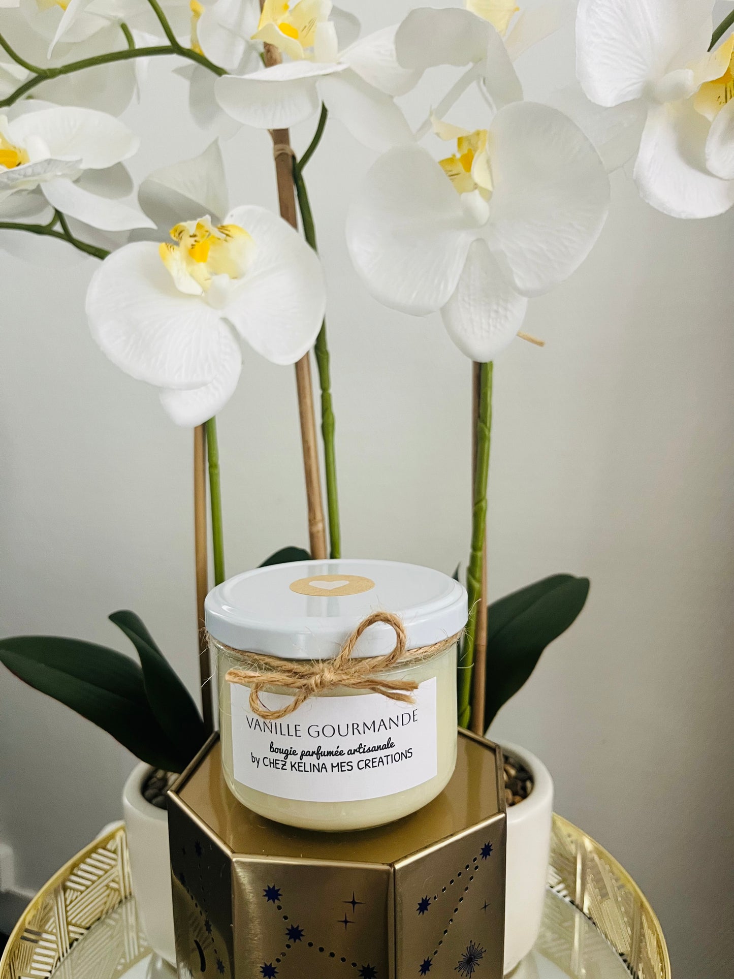 Bougie 150g VANILLE GOURMANDE