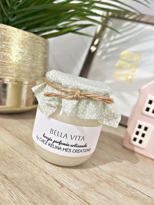 Bougie 80g BELLA VITA