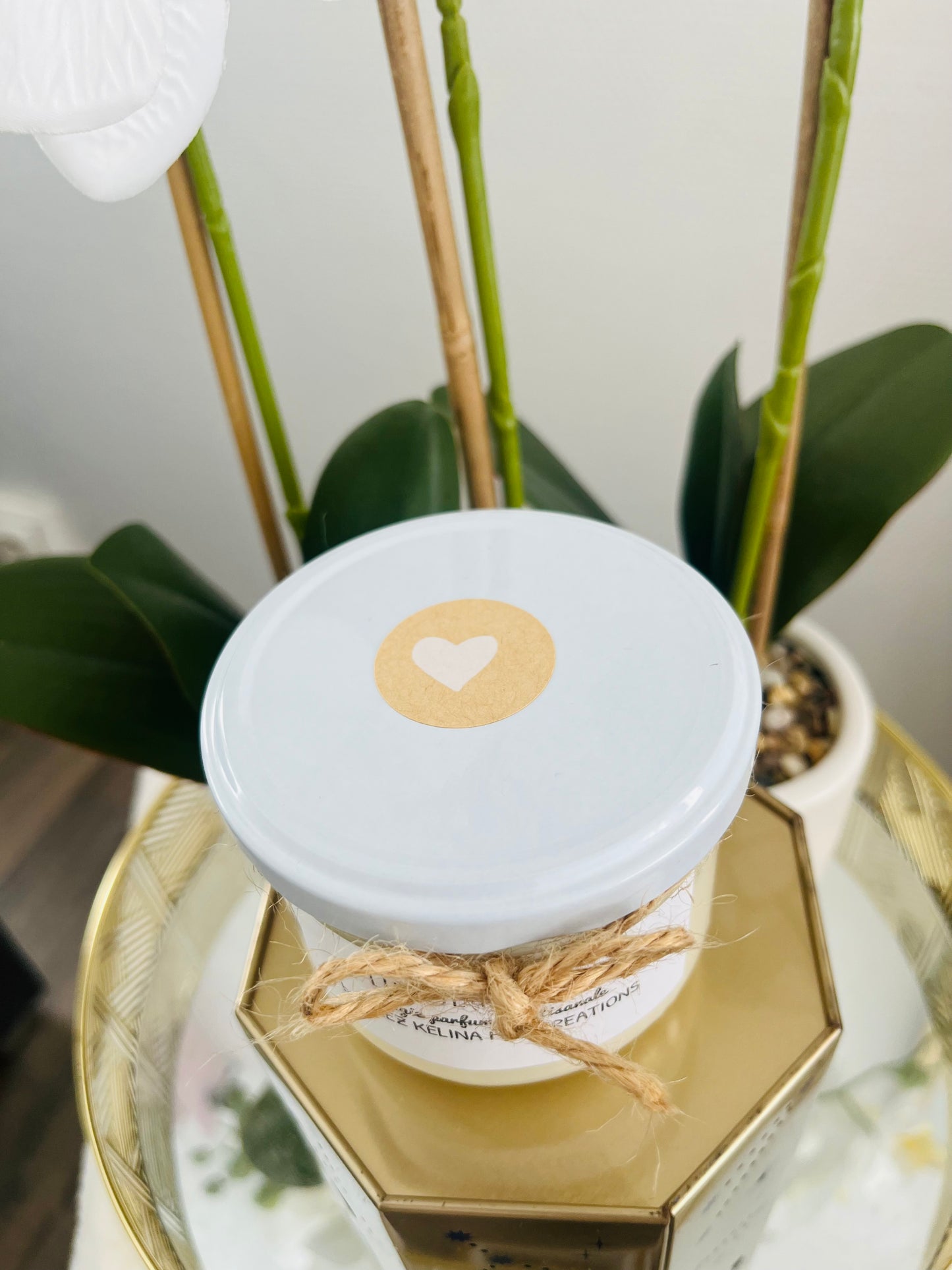 Bougie 150g LINGE PROPRE