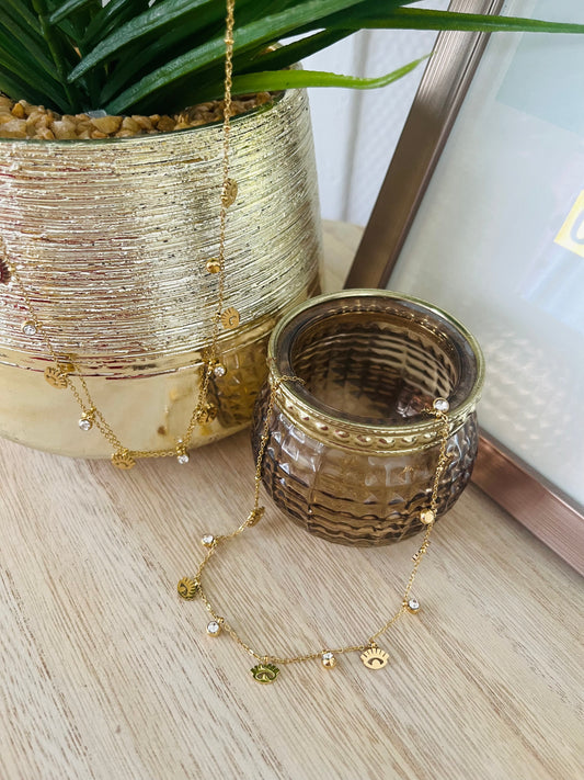 Collier SAFIA acier inoxydable