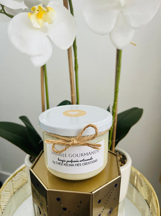 Bougie 150g VANILLE GOURMANDE