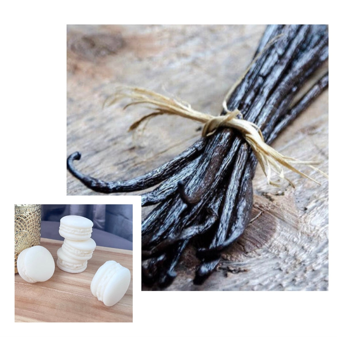 Macaron fondant VANILLE GOURMANDE