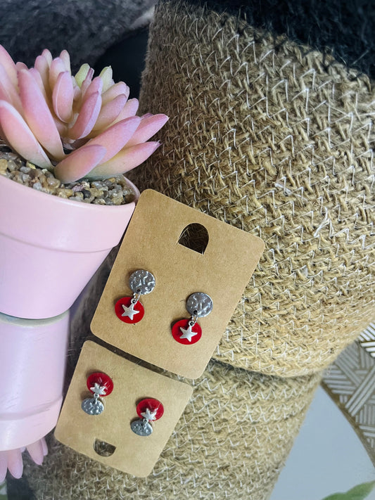 Boucles d’oreilles ELISA