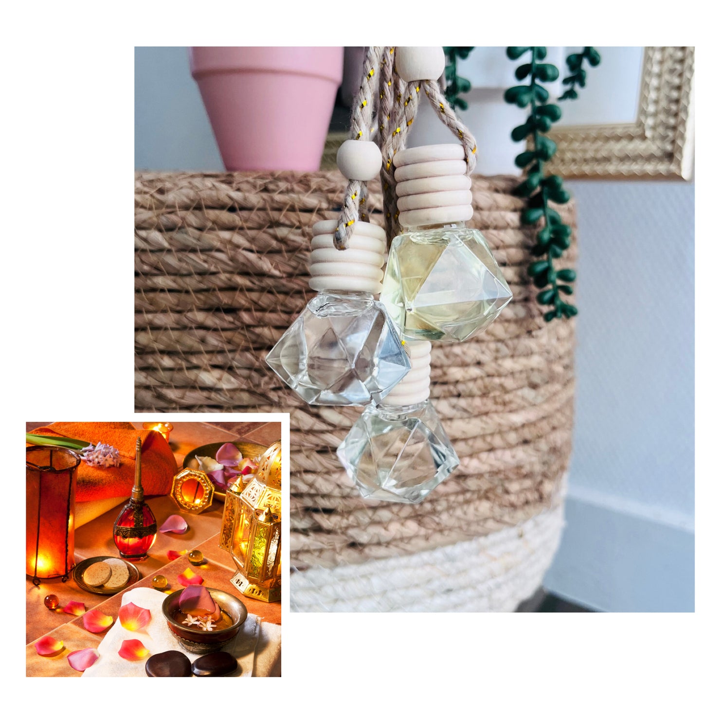 Diffuseur de parfum à suspendre RÊVE D’ORIENT