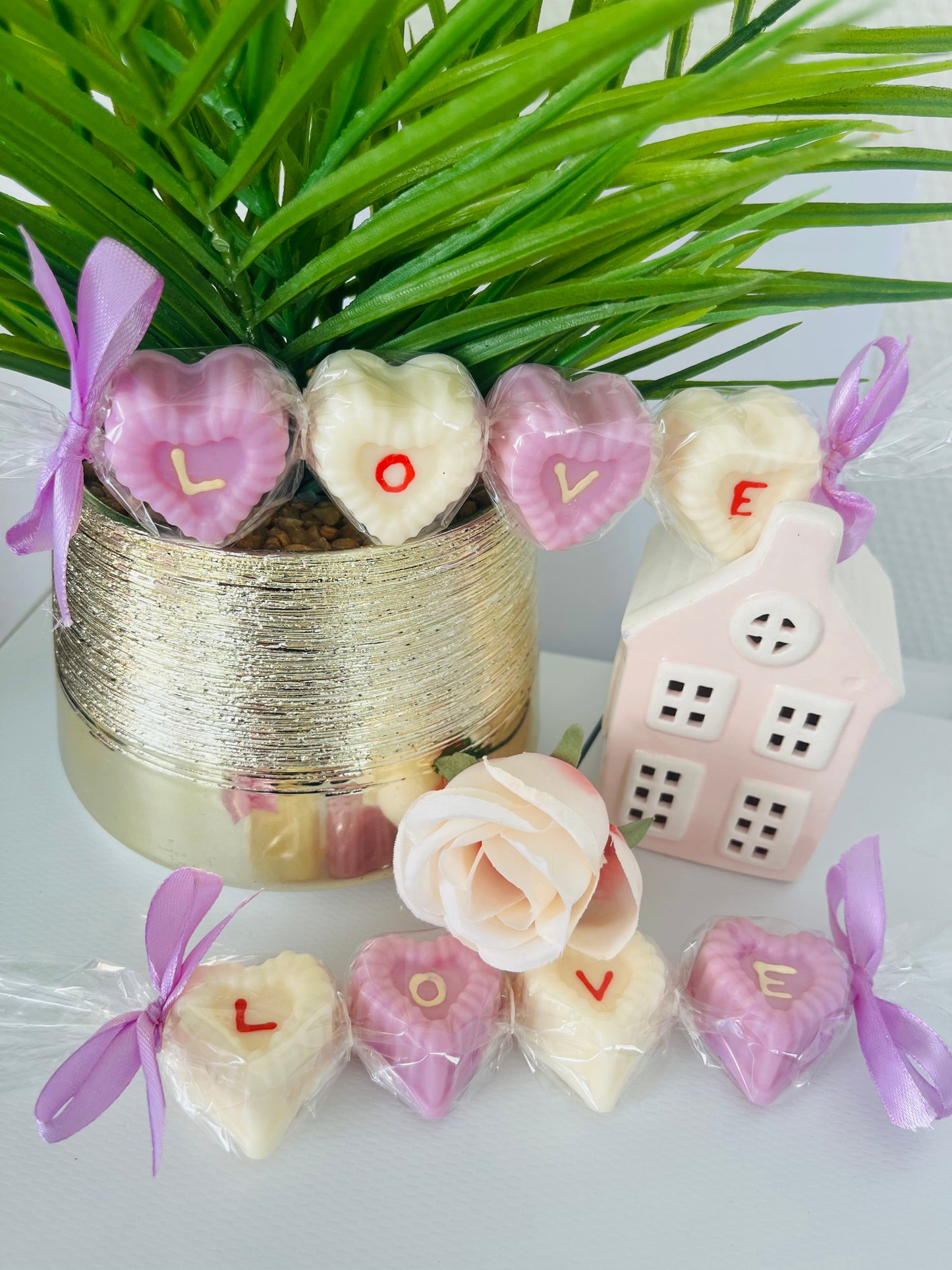 Fondants parfumés LOVE