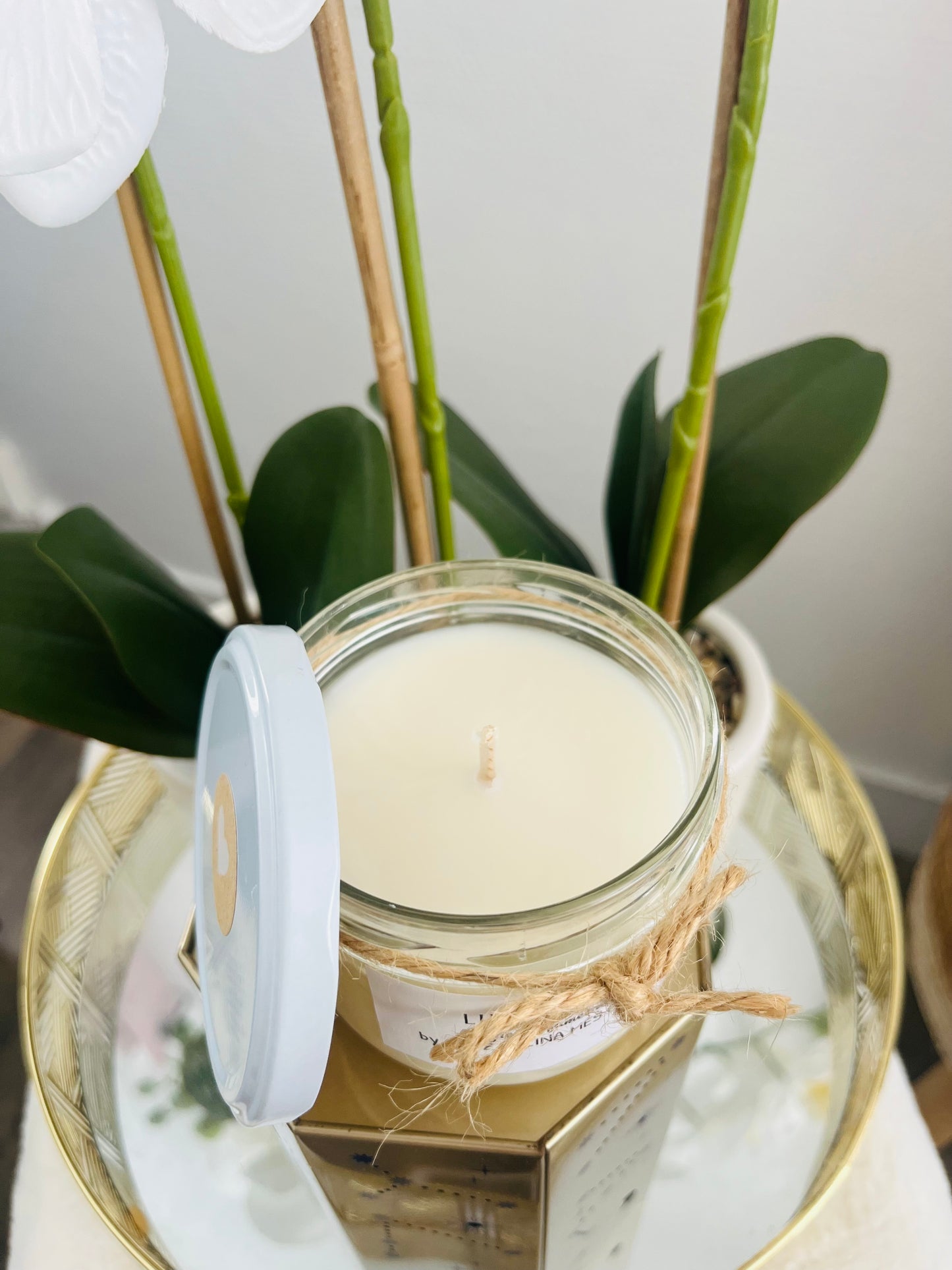 Bougie 150g LINGE PROPRE