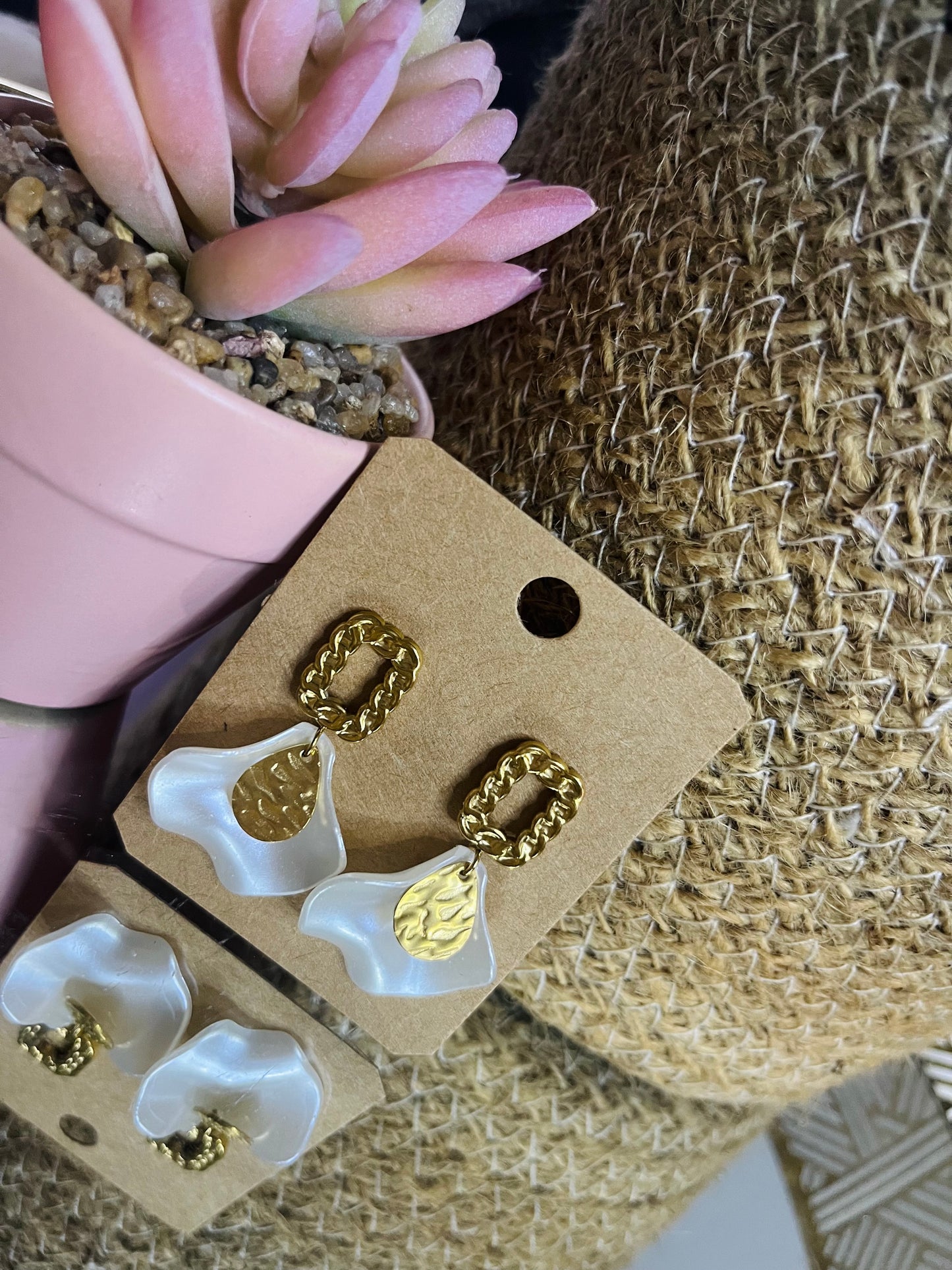 Boucles d’oreilles SONIA