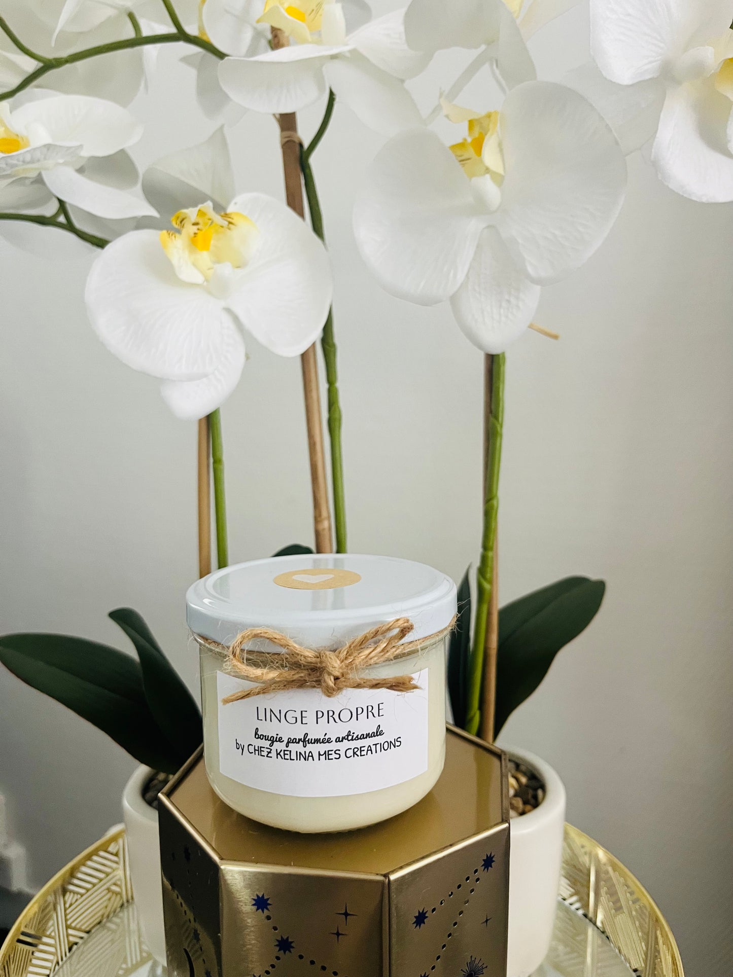 Bougie 150g LINGE PROPRE