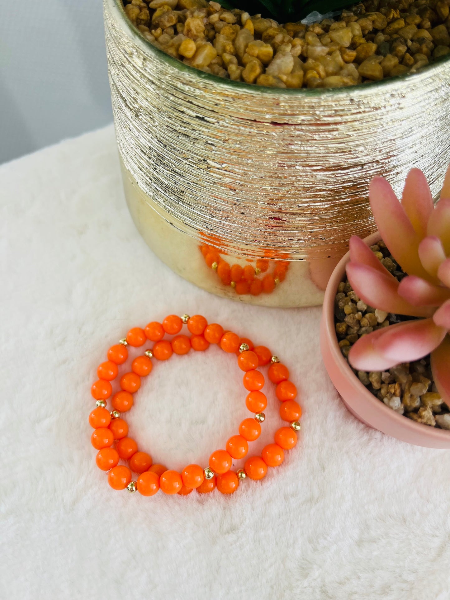 Bracelet MARGOT orange