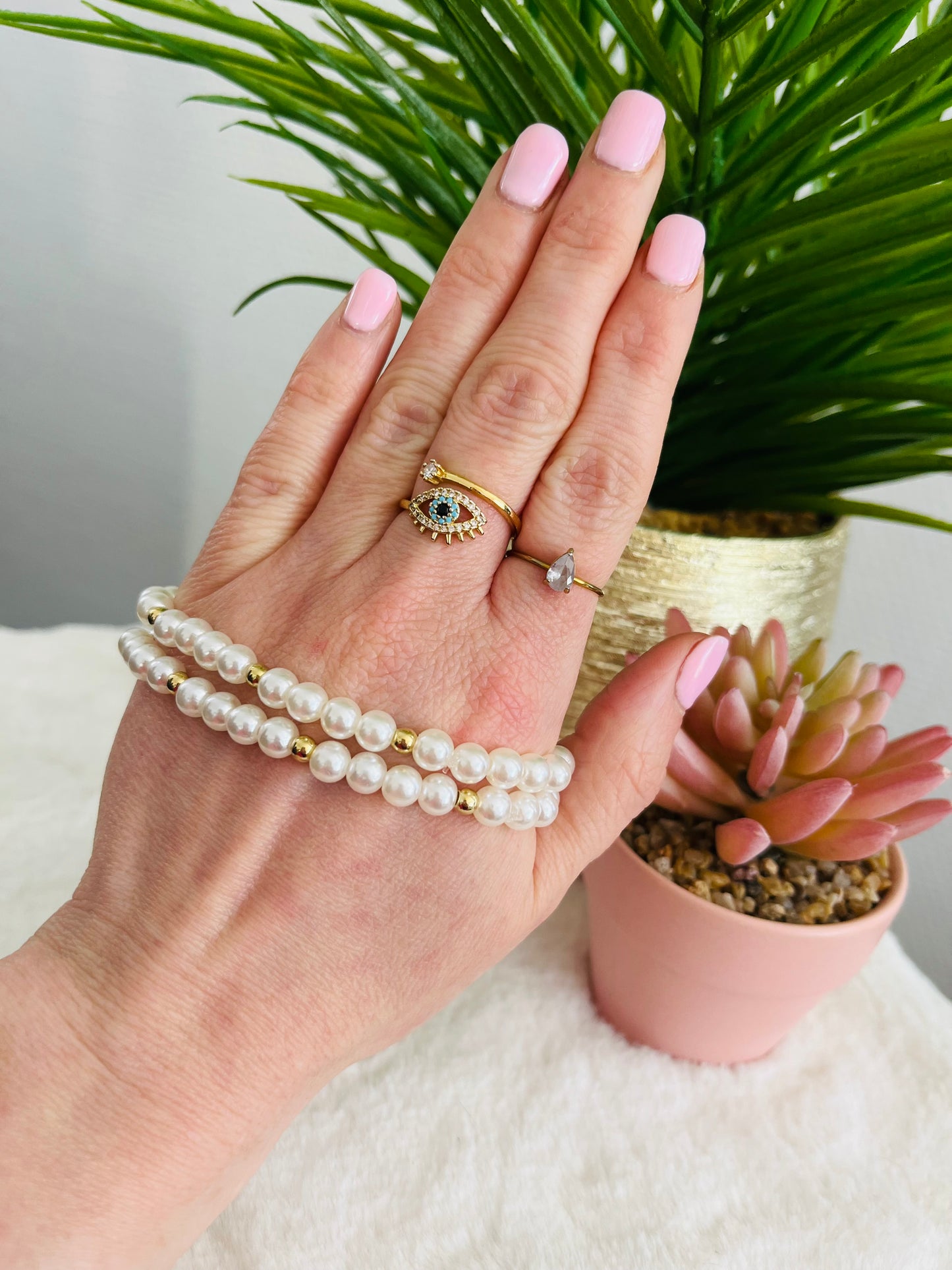 Bracelet PÉNÉLOPE nacré