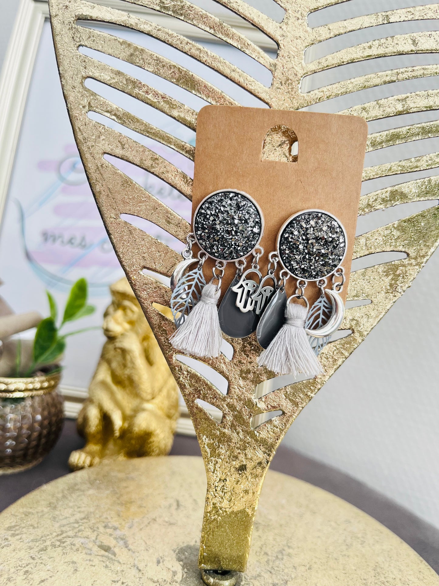 Boucles d’oreilles PENDANTES