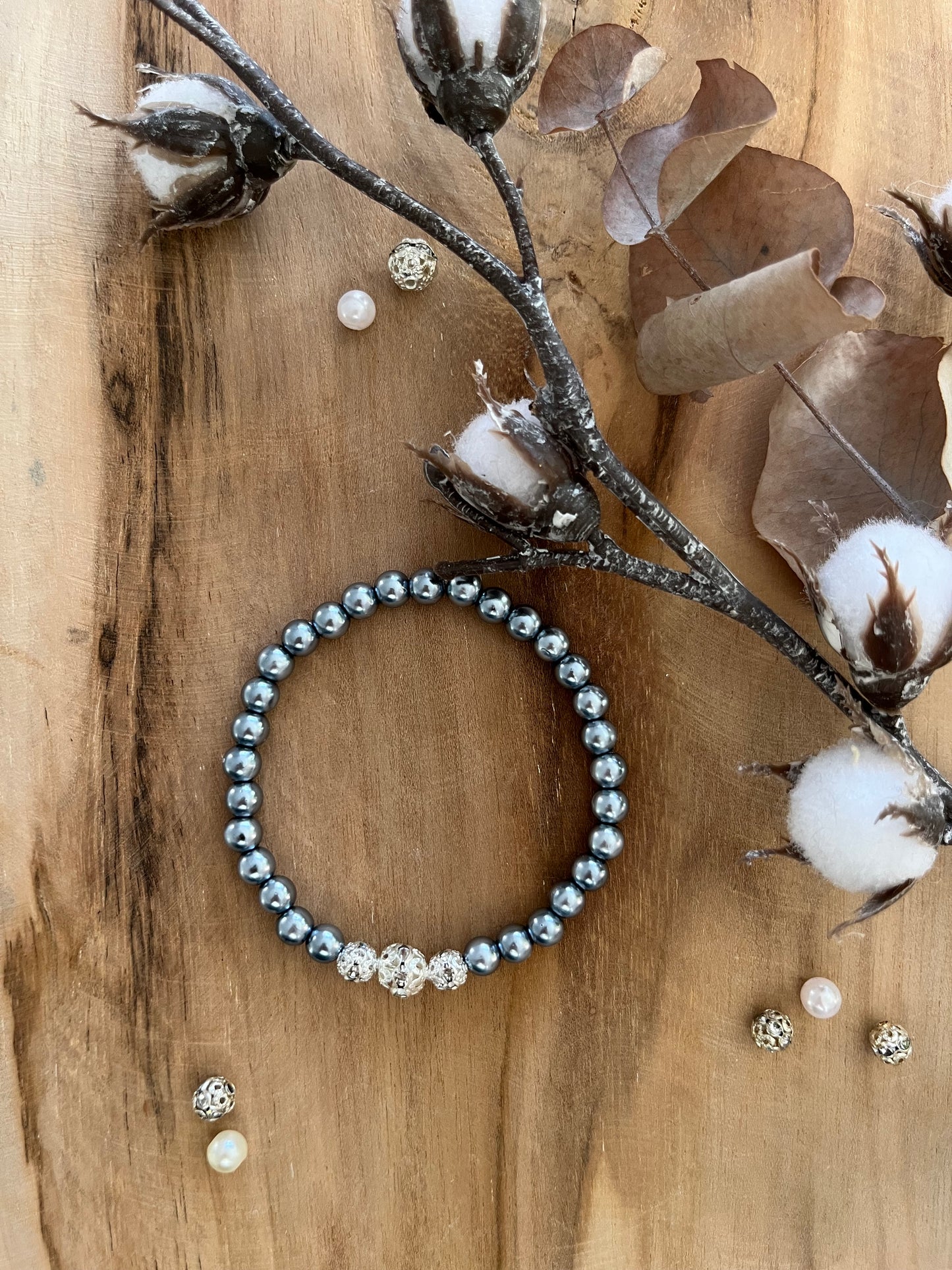 Bracelet AUGUSTINE argenté