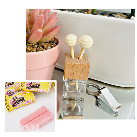 Diffuseur de parfum à tiges MALABAR FRAISE