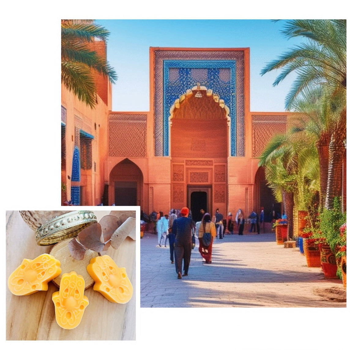 Main fondante MARRAKECH