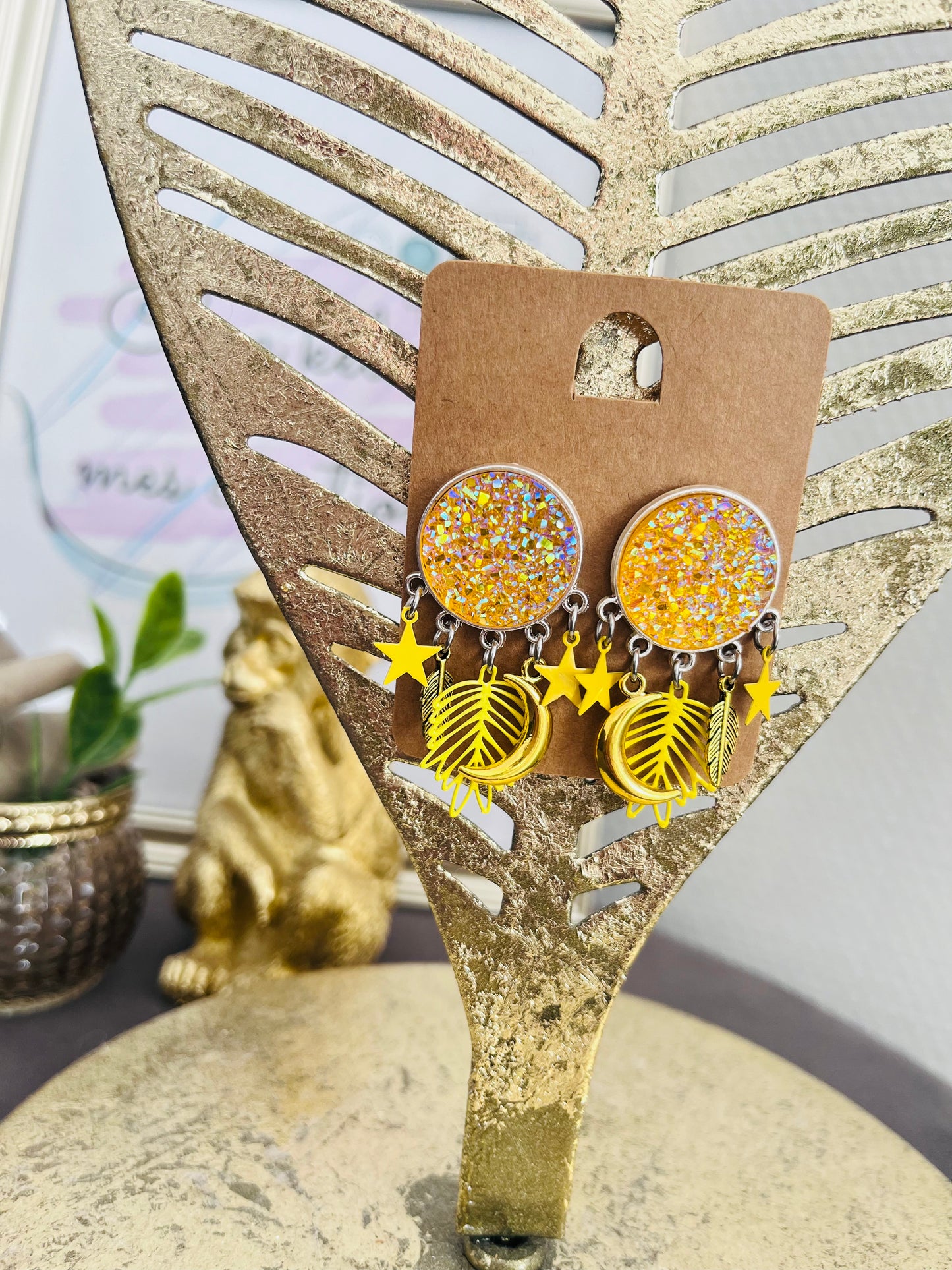 Boucles d’oreilles PENDANTES