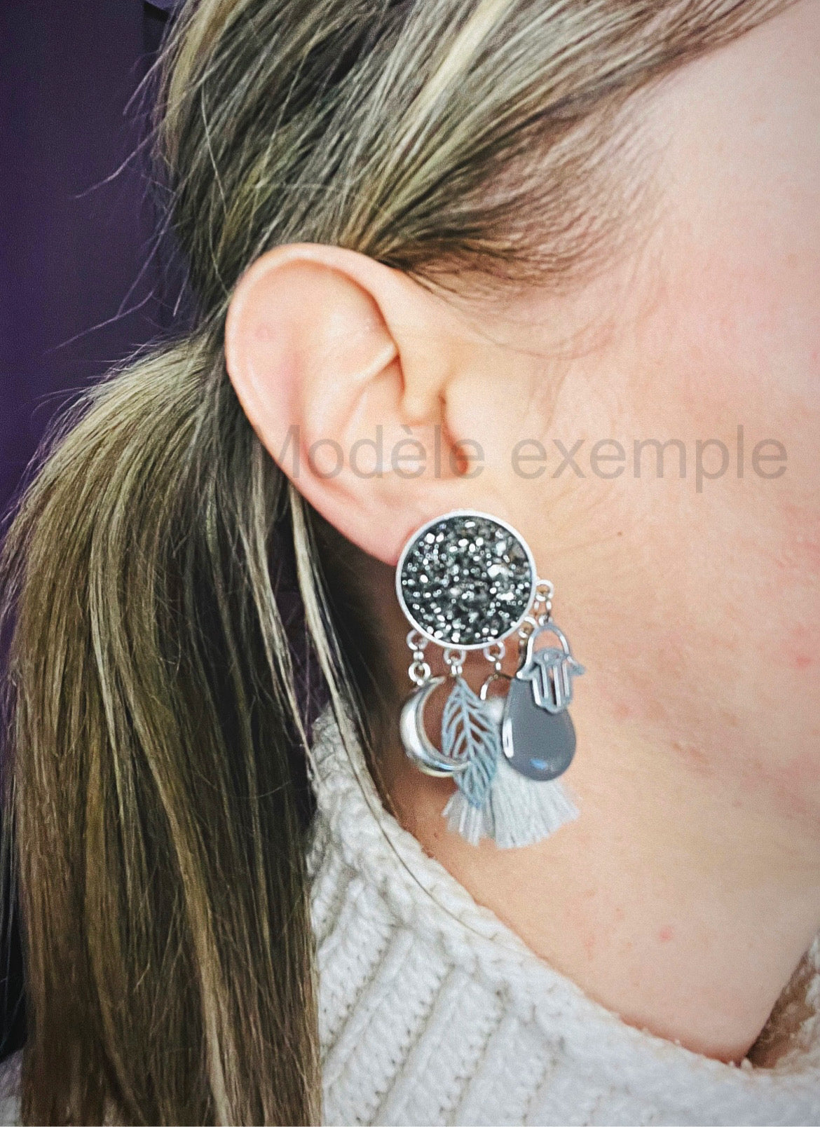 Boucles d’oreilles PENDANTES