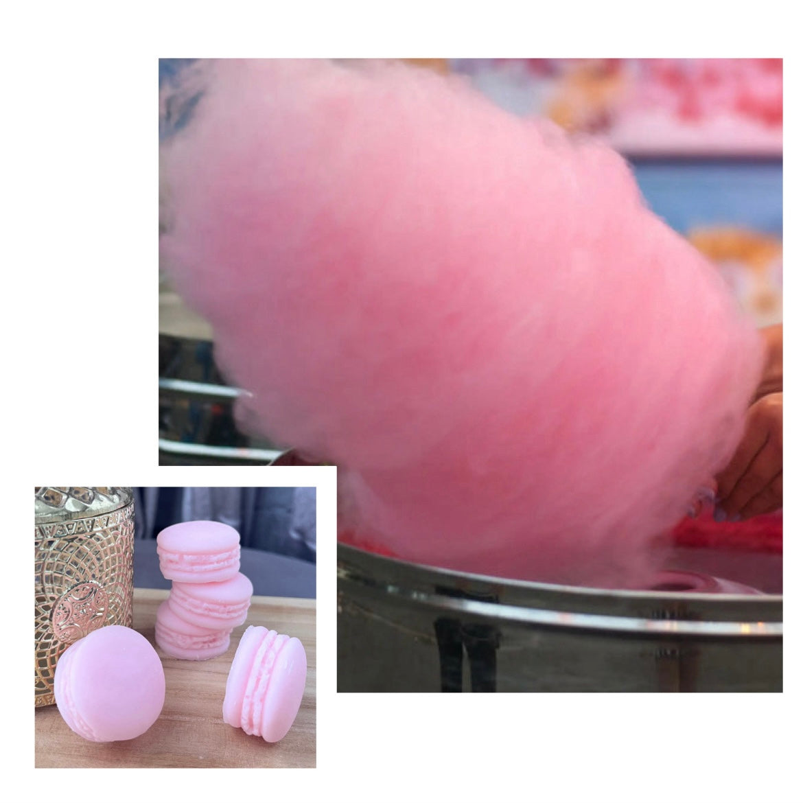 Macaron fondant BARBE À PAPA